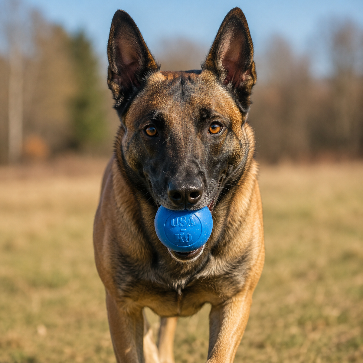 Glitter Ball 2-Pack Dog Toy | Soft Rubber Floating Fetch Ball with Treat Dispenser | USA Made - SodaPup/True Dogs, LLC