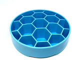 Honeycomb Design eBowl Enrichment Slow Feeder Bowl for Dogs - SodaPup/True Dogs, LLC