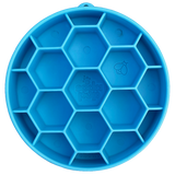 Honeycomb Design eBowl Enrichment Slow Feeder Bowl for Dogs - SodaPup/True Dogs, LLC