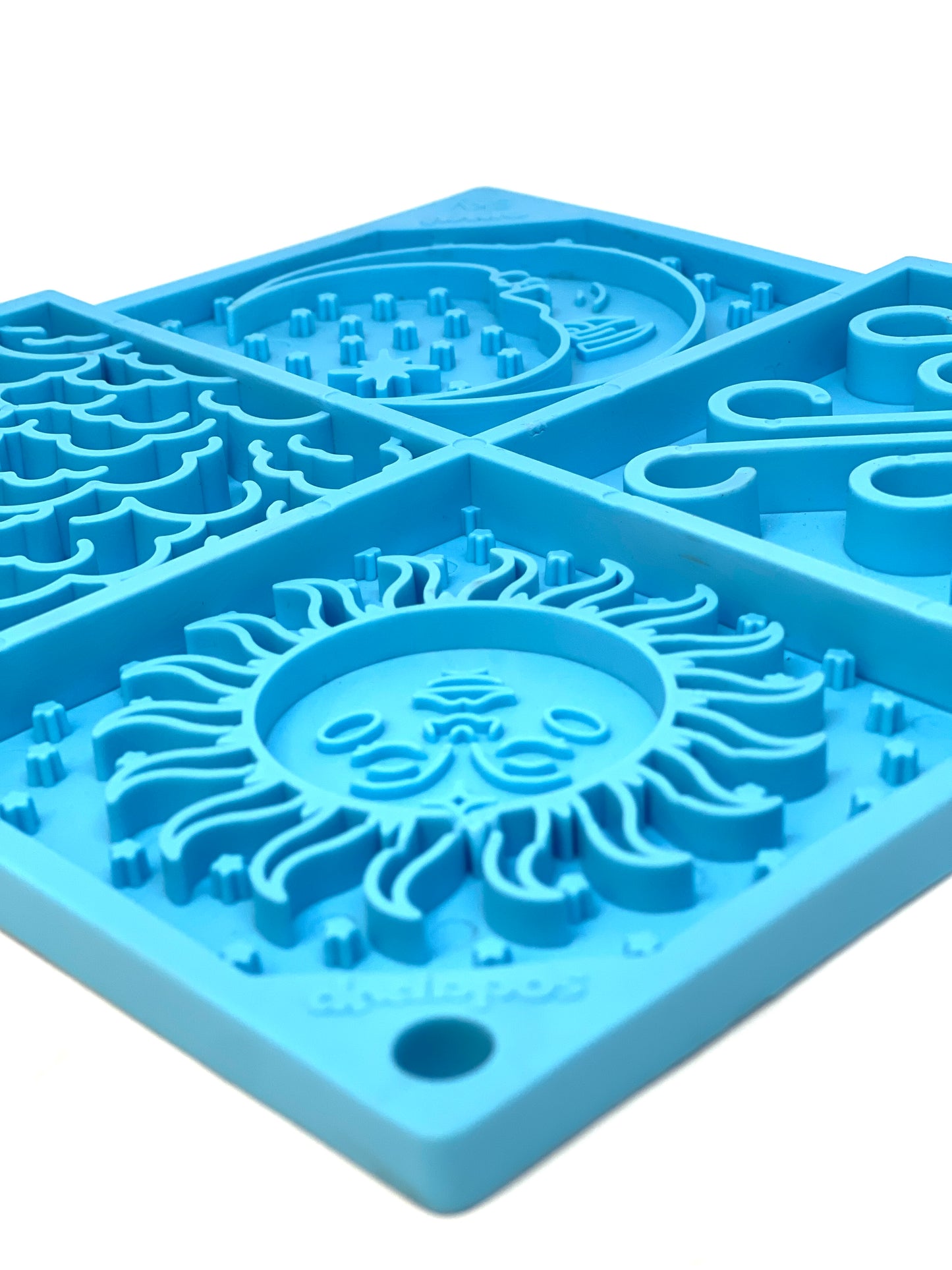 SodaPup Sky eMat Enrichment Lick Mat Dogs Cats | Celestial Design