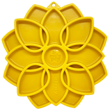 Mandala Design eTray Enrichment Shallow Slow Feeder Dog Bowl - SodaPup/True Dogs, LLC