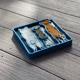 Waiting Dogs Design eTray Enrichment Tray for Dogs - SodaPup/True Dogs, LLC