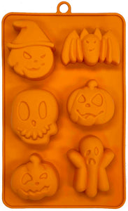 Dogtastic Jelly Shots Silicone Mold - Halloween Shapes
