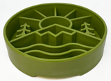 Great Outdoors Design eBowl Enrichment Slow Feeder Bowl for Dogs - SodaPup/True Dogs, LLC