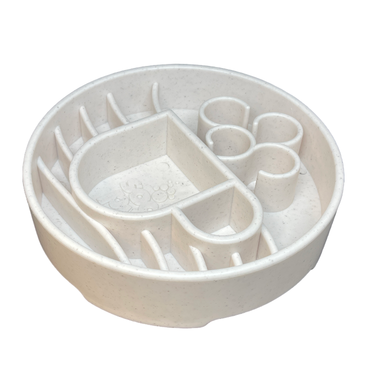SodaPup Java eBowl Deep Slow Feeder Dog Bowl Enrichment | USA Made