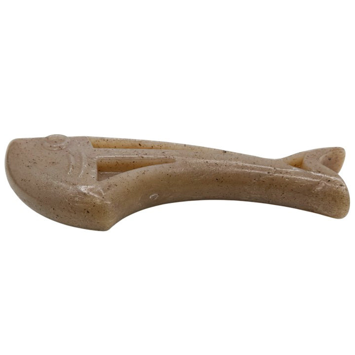 SodaPup Dog Fish Nylon Chew & Enrichment Toy | Ultra-Durable Aggressive Chewers