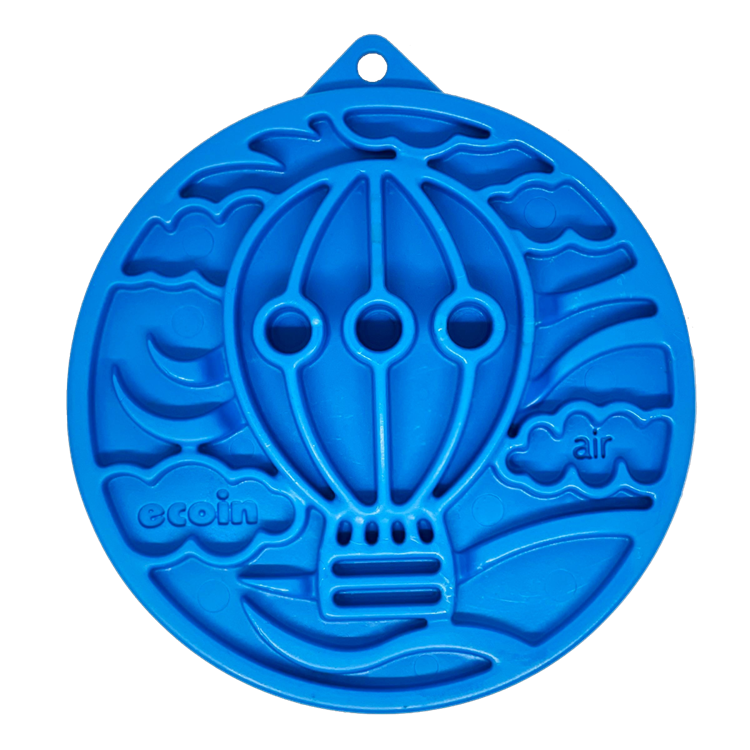 Air Nylon eCoin Lick Mat for Dogs - Durable Enrichment Toy