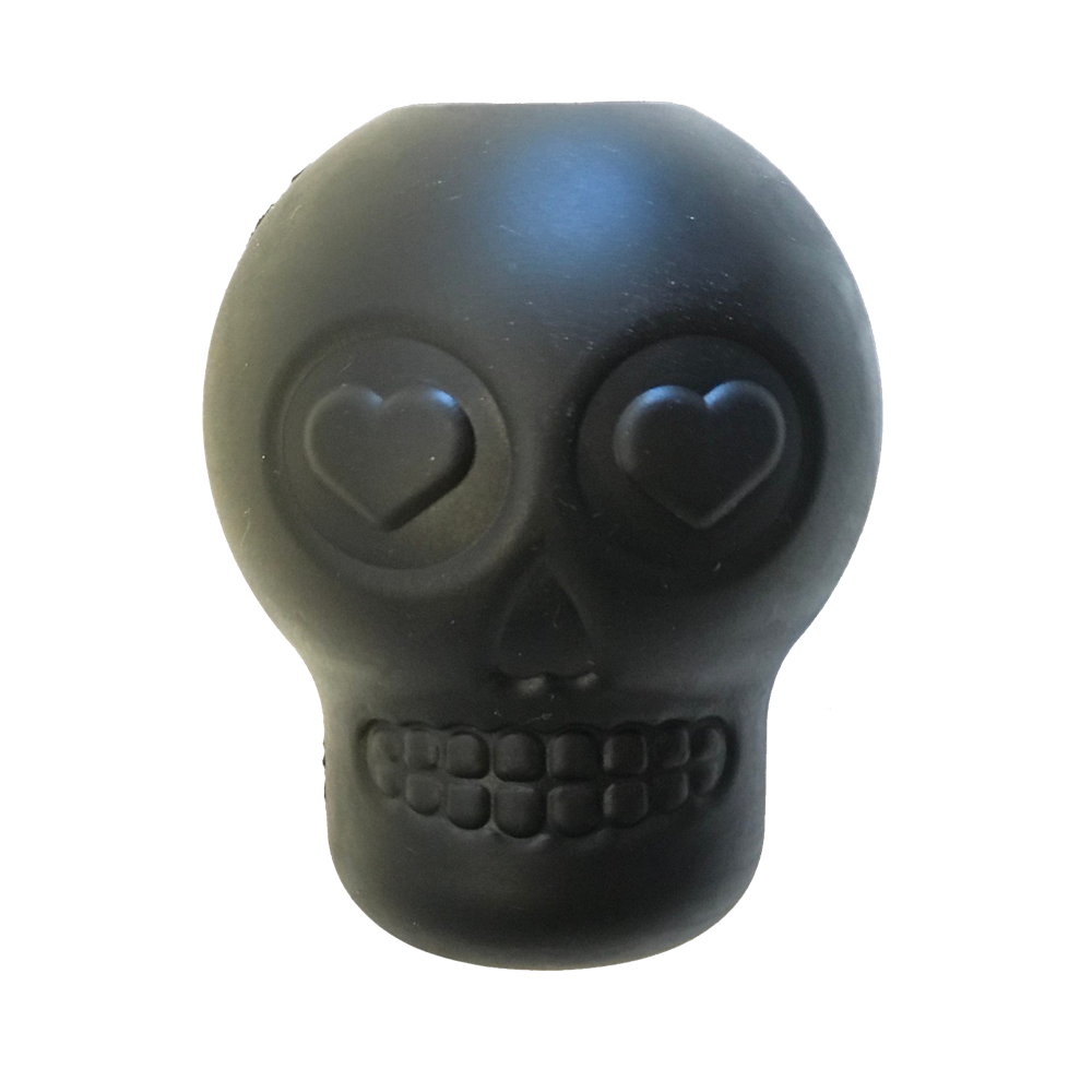 SKULL Durable Rubber Dog Toy - Made in the USA – SodaPup/True Dogs SKULL Durable Rubber Dog Toy - Made in the USA – SodaPup/True Dogs