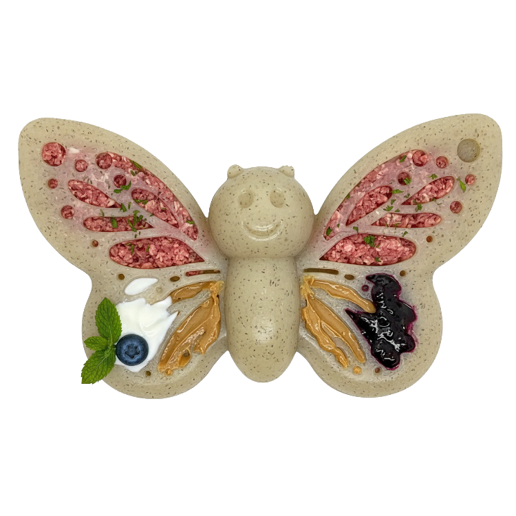 Yarnnakarn Mini Butterfly ヤナカーン　蝶　2点セット かわいいYARNNAKARN(ヤナカーン) ミニバタフライ おしゃれなインテリア