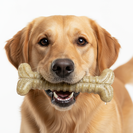 SodaPup Tough Bone Nylon Chew | Ultra-Durable Dog Toy Aggressive Chewers