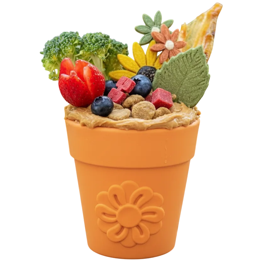 Get Flower Pot Durable Rubber Enrichment Toy at Sodapup! – SodaPup Get Flower Pot Durable Rubber Enrichment Toy at Sodapup! – SodaPup