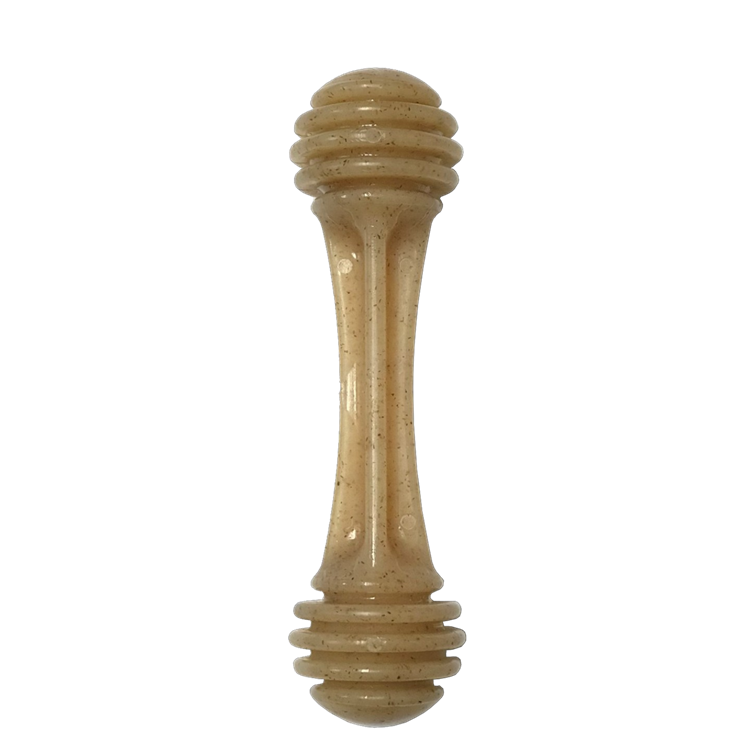 Honey Bone Nylon Dog Toy for Aggressive Chewers | USA Made