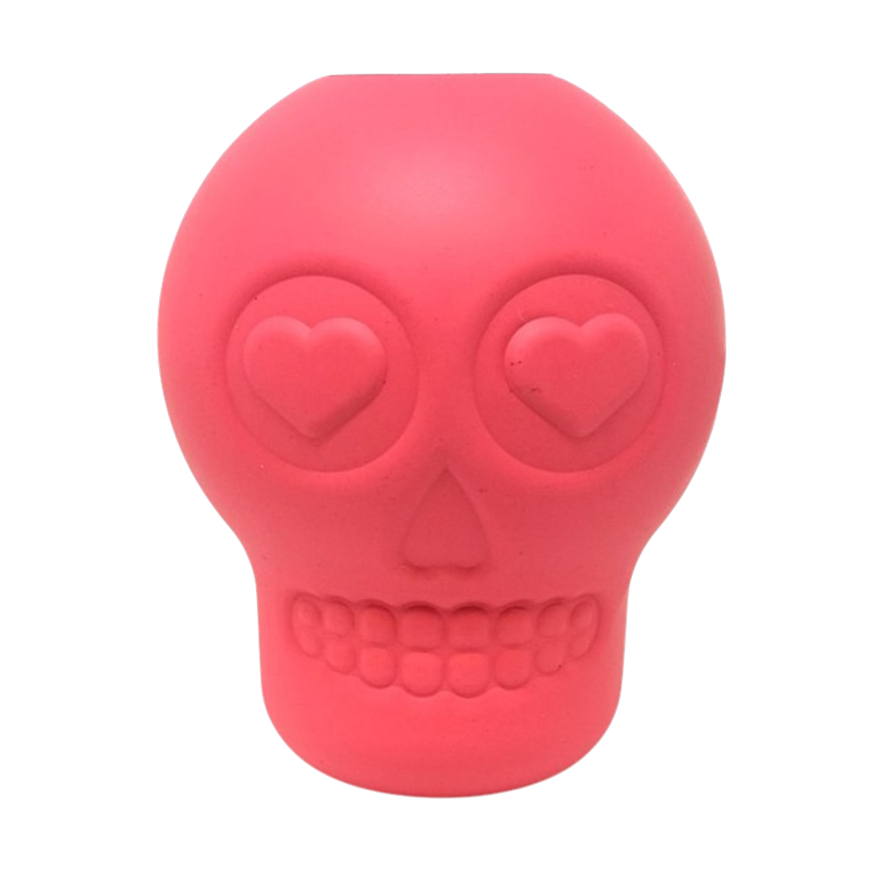 SKULL Durable Rubber Dog Toy - Made in the USA – SodaPup/True Dogs SKULL Durable Rubber Dog Toy - Made in the USA – SodaPup/True Dogs