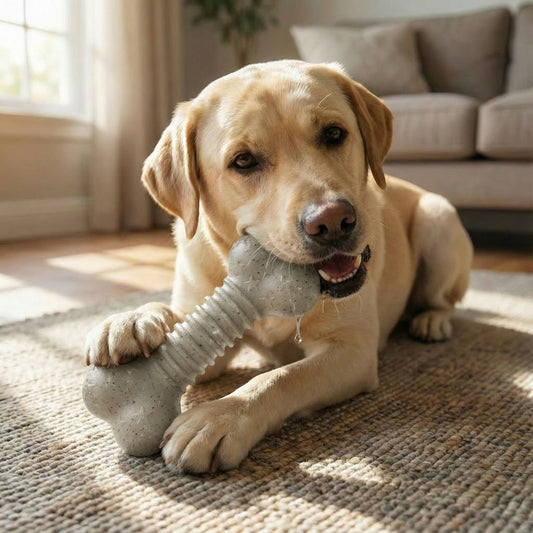 SodaPup USA-K9 Stars Stripes Bone Nylon Dog Chew Toy Aggressive Chewers | USA Made