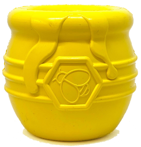 NEW! Large Honey Pot Durable Rubber Treat Dispenser & Enrichment Toy - SodaPup/True Dogs, LLC