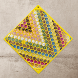 Large Blue Jigsaw & Large Yellow Honeycomb emat Lick Mat Bundle - SodaPup/True Dogs, LLC