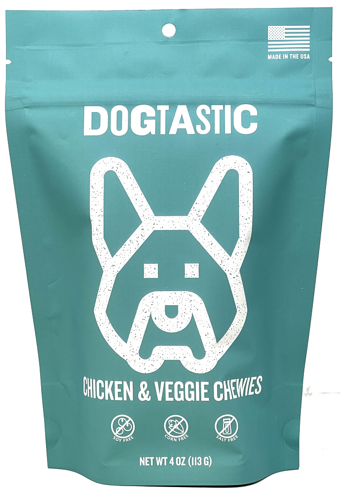 Veggie shop dog treats