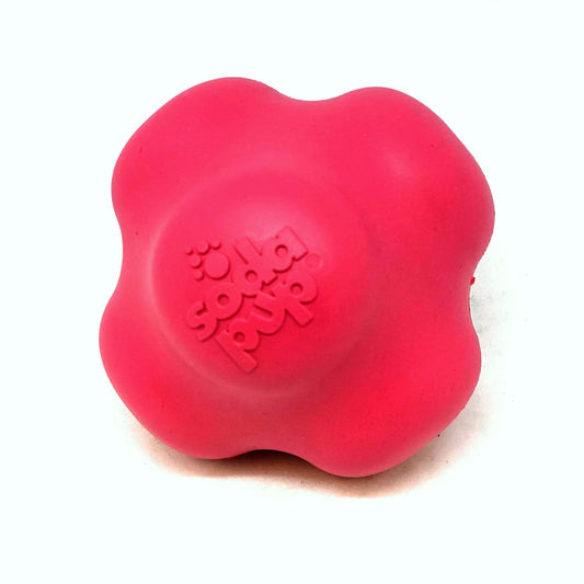 SodaPup Crazy Bounce Rubber Dog Chew Toy Power Chewers | Retrieving Ball USA Made