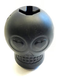 Skull Rubber Dog Toy and Treat Dispenser 