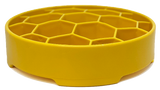 NEW! Honeycomb Design eBowl Enrichment Slow Feeder Bowl for Dogs - SodaPup/True Dogs, LLC