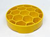 NEW! Honeycomb Design eBowl Enrichment Slow Feeder Bowl for Dogs - SodaPup/True Dogs, LLC