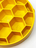 NEW! Honeycomb Design eBowl Enrichment Slow Feeder Bowl for Dogs - SodaPup/True Dogs, LLC