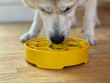 NEW! Honeycomb Design eBowl Enrichment Slow Feeder Bowl for Dogs - SodaPup/True Dogs, LLC