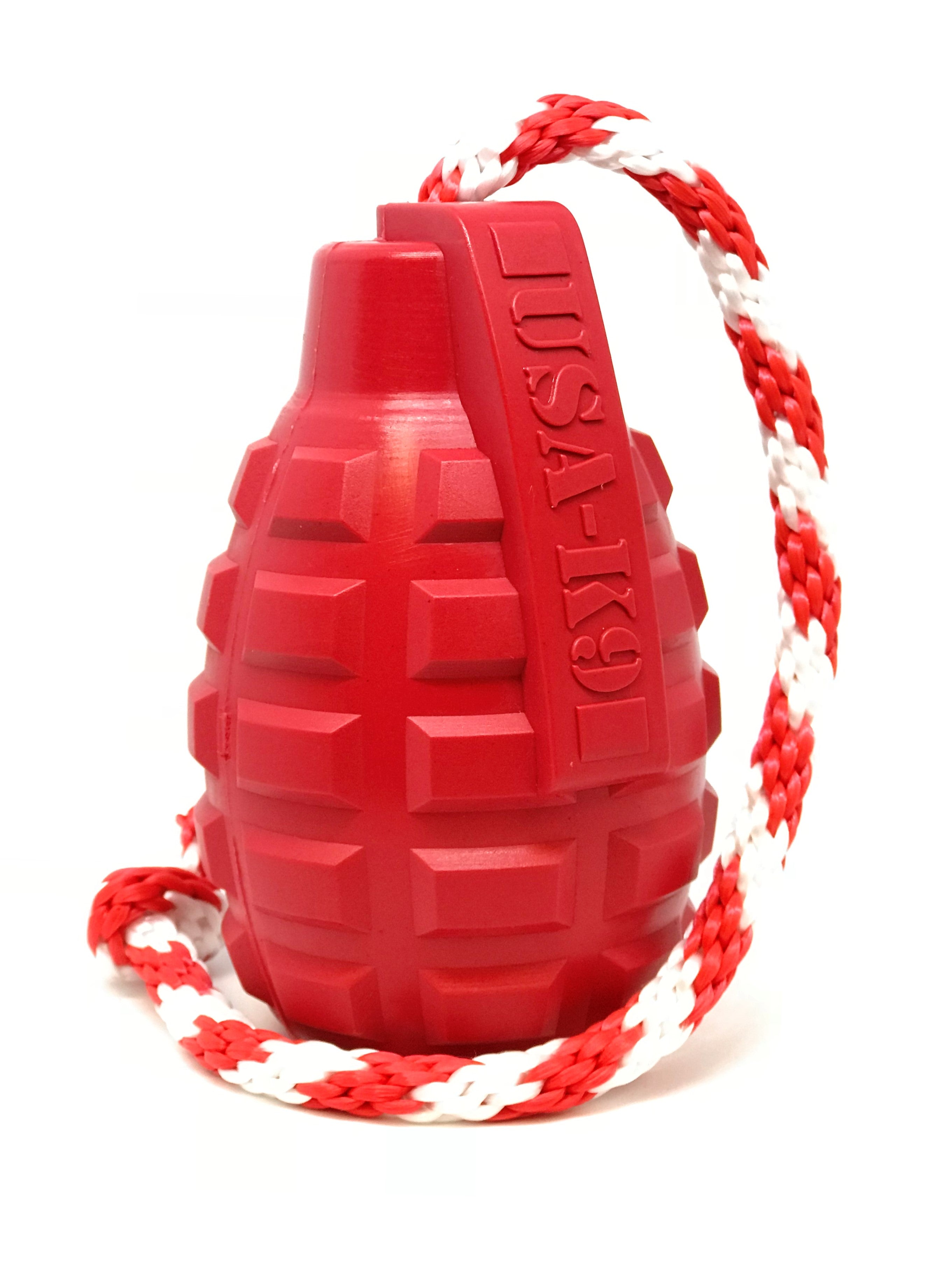 USA-K9 Grenade Durable Jouet à Mâcher & Friandise Distributeur