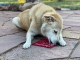 Heart Design "Love" eMat Enrichment Lick Mat - SodaPup/True Dogs, LLC