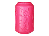 Sodapup Soda Can Rubber Puppy Dog Toy