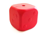 Durable Dog Toy Dice Dog Toy and Treat Dispenser 