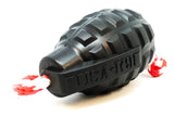 Natural Rubber Grenade Chew Toy