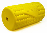 SodaPup Dog Toy Treat Dispenser in the shape of Corn on the Cob