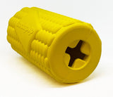 SodaPup Dog Toy Treat Dispenser in the shape of Corn on the Cob