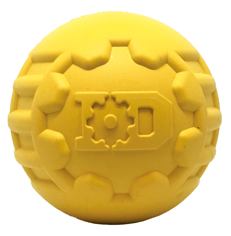 INDUSTRIAL DOG ULTRA DURABLE BALL DOG TOY MADE IN THE USA