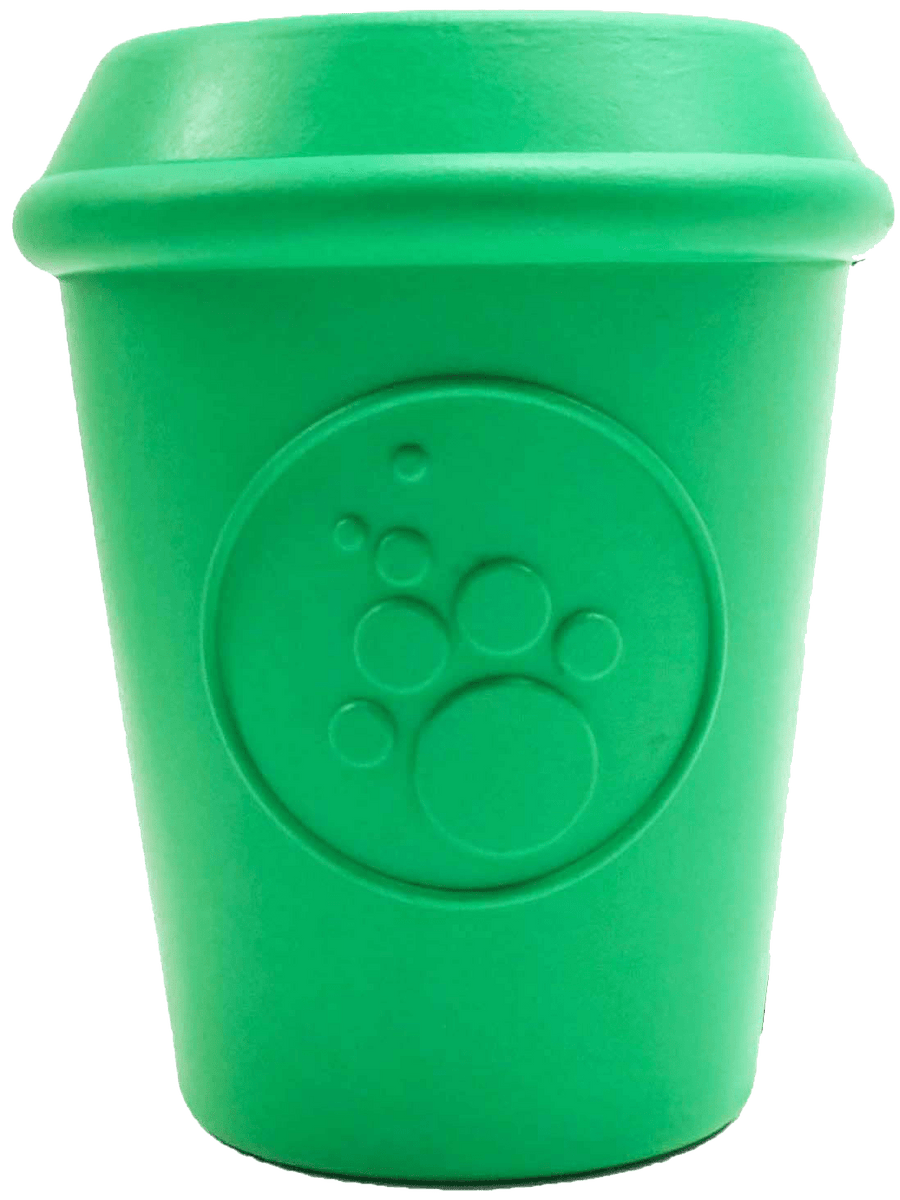 16 oz. Rubber Grip To Go Coffee Cup