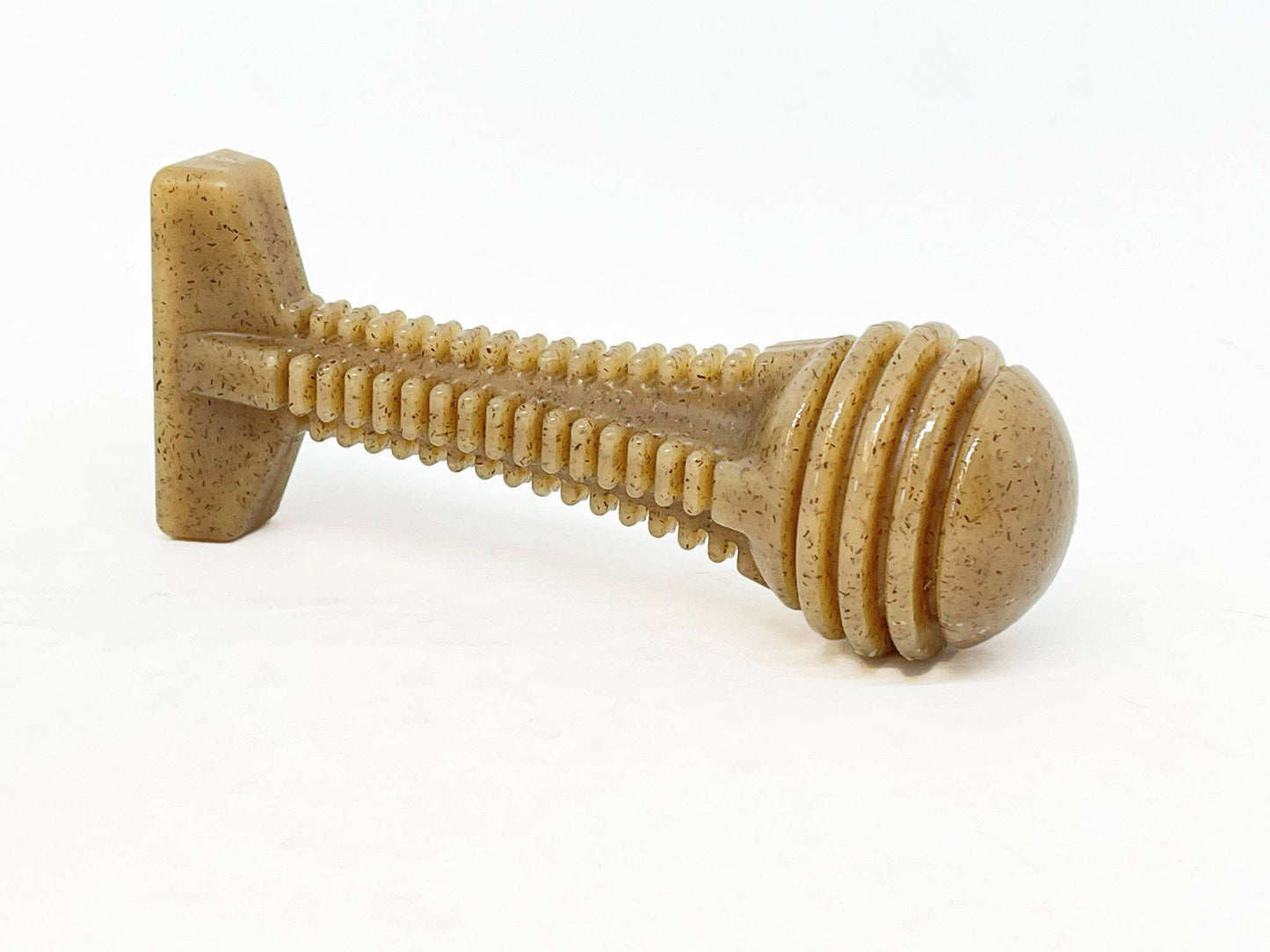 SodaPup Honey Bone Dental Tower Nylon Chew Toy Aggressive Chewers | USA Made