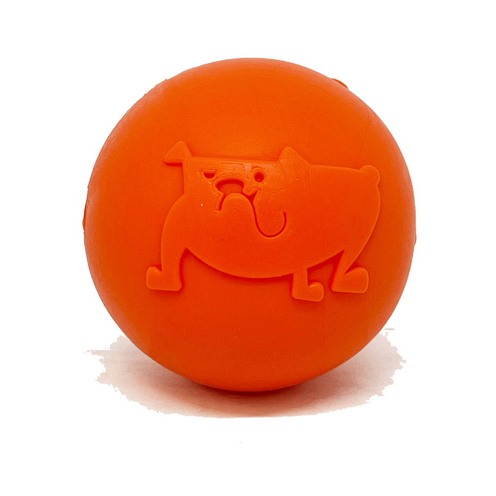 Dog Self-entertainment Toy, Silly Laughing Sound Ball For Dog To Bite, Roll  And Relieve Boredom
