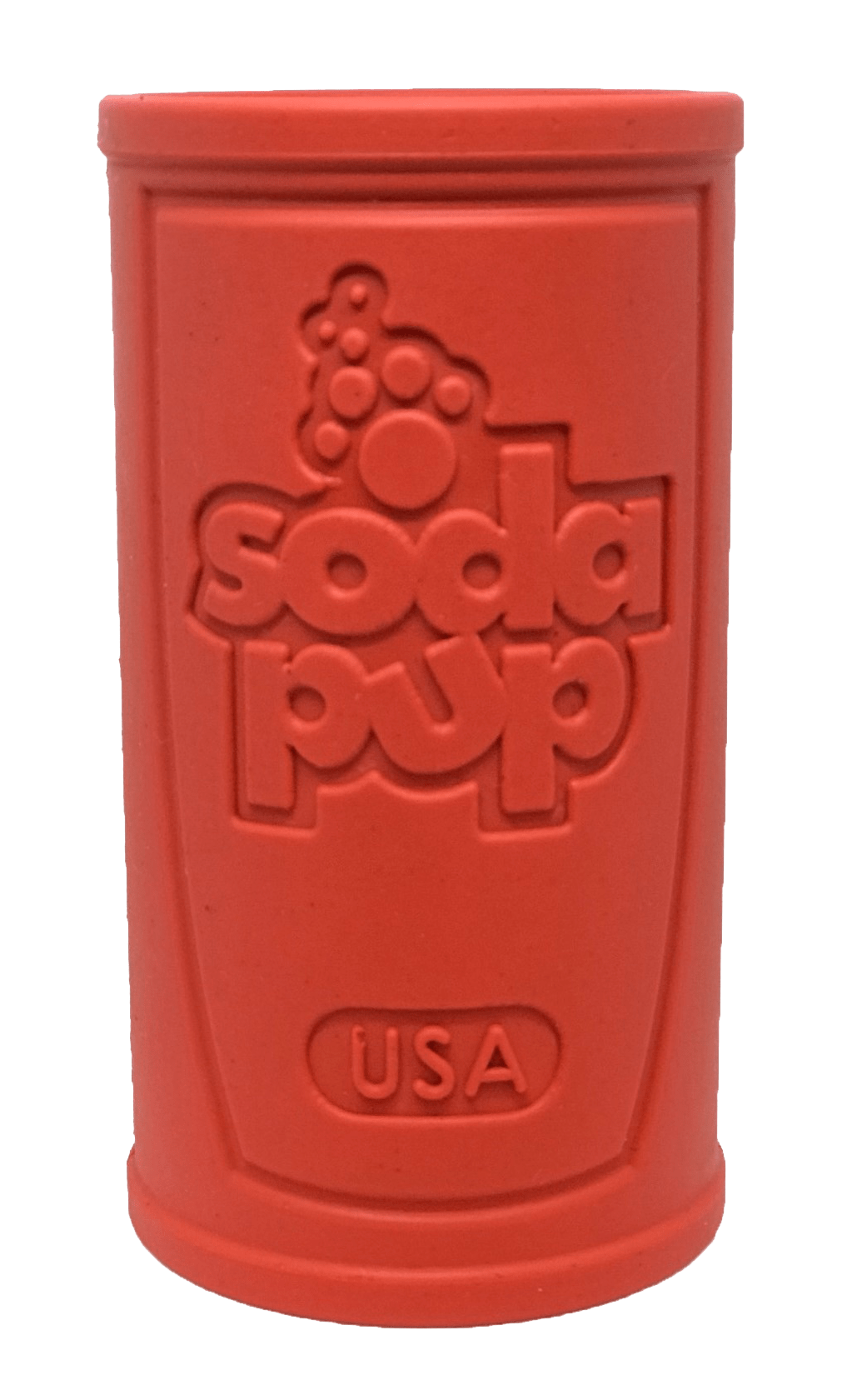 SodaPup Life Ring – Durable Dog Treat Dispenser & Chew Toy Made in USA from  Non-Toxic, Pet Safe, Food Safe Natural Rubber Material for Mental