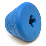 SN Space Capsule Durable Rubber Chew Toy & Treat Dispenser - Large - Blue - SodaPup/True Dogs, LLC
