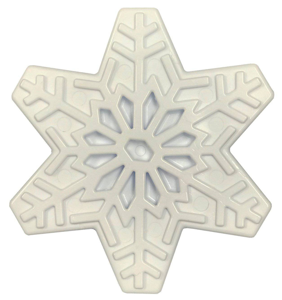 SodaPup Snowflake Nylon Dog Chew Toy Aggressive Chewers | USA Made & FDA Compliant