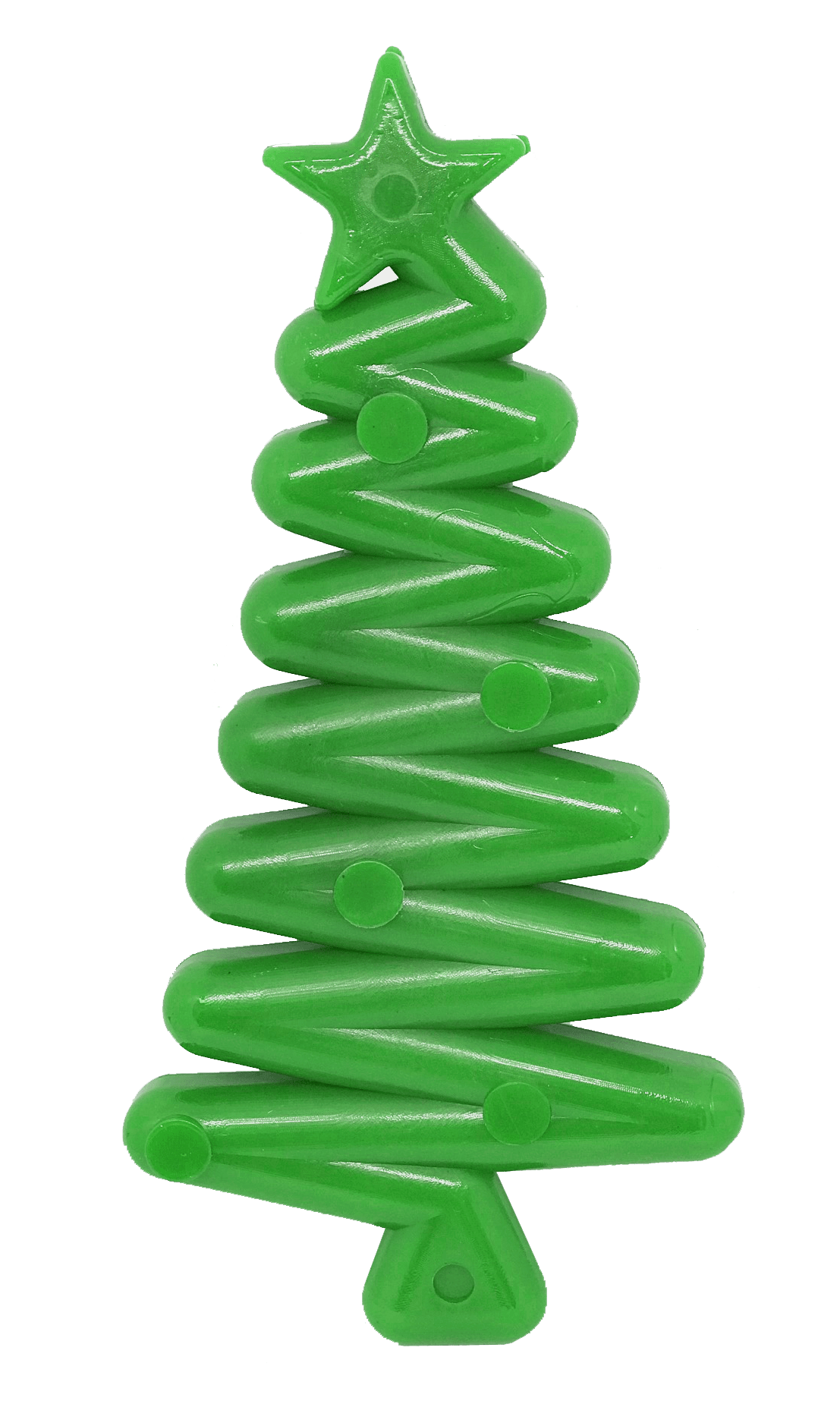 DuraPaw - Durable Christmas Candy Cane Nylon Chew Toy
