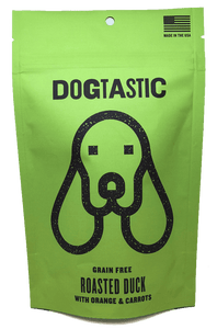 DT Dogtastic Roasted Duck With Orange & Carrots Grain Free Training Treats - SodaPup/True Dogs, LLC