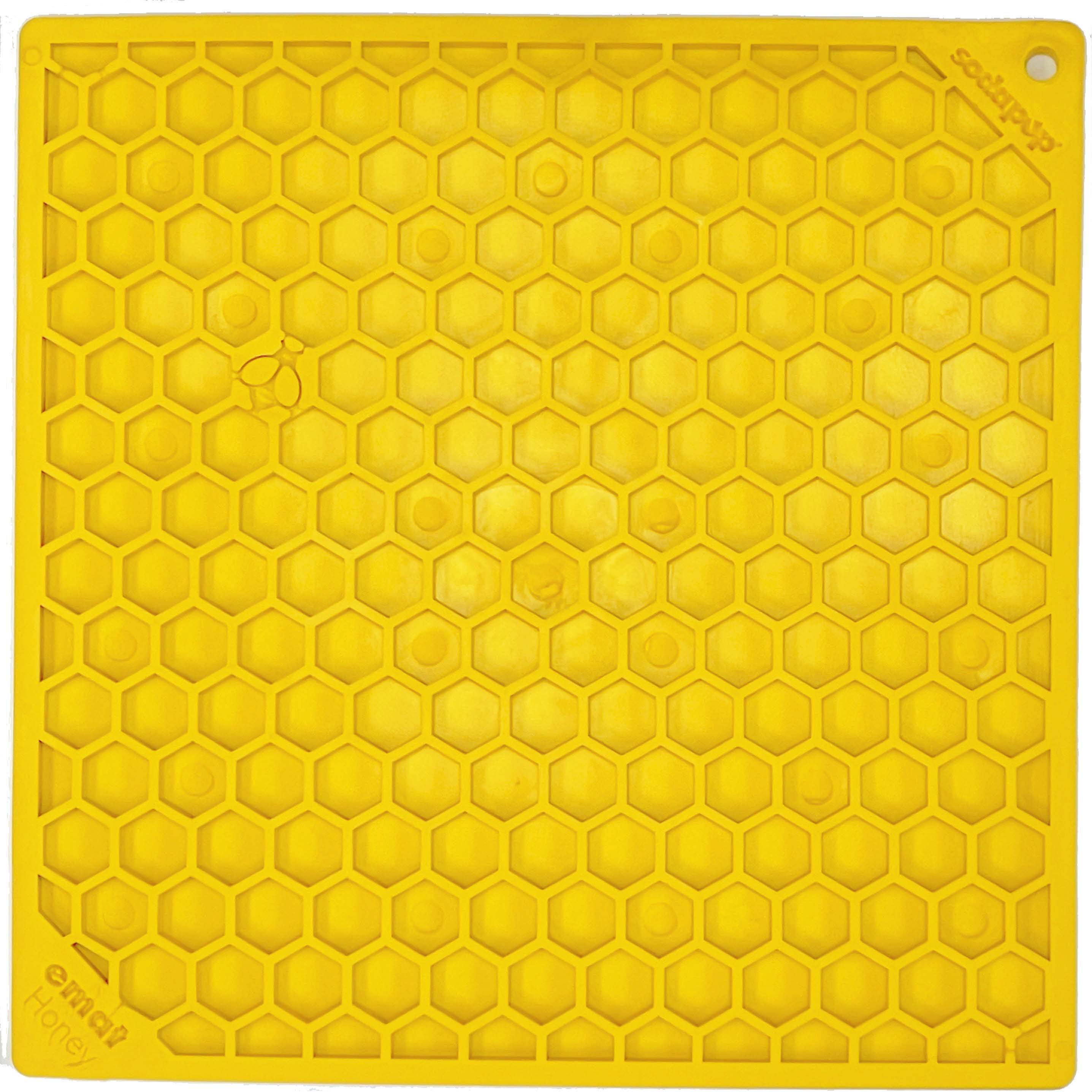 http://sodapup.com/cdn/shop/products/sodapup-true-dogs-llc-lick-mat-honeycomb-e-mat-large-yellow-new-honeycomb-design-emat-enrichment-licking-mat-yellow-large-28911909077126.jpg?v=1637051798