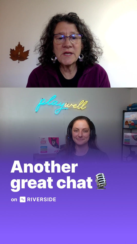 Sodapup launches S1 E2 of the Enrichment Lab Podcast Featuring Meghan Wolfgram from Swift Paws