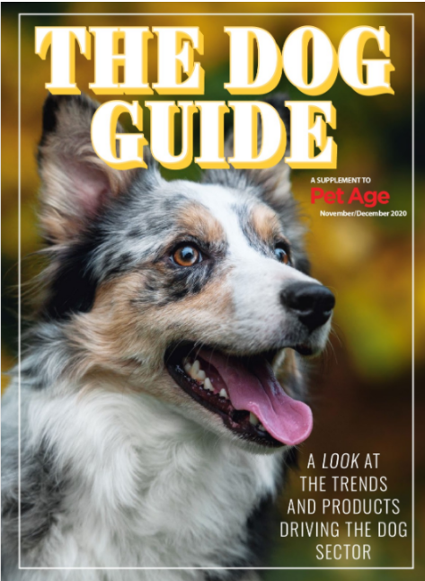 SodaPup dog toys featured in Pet Age Magazine