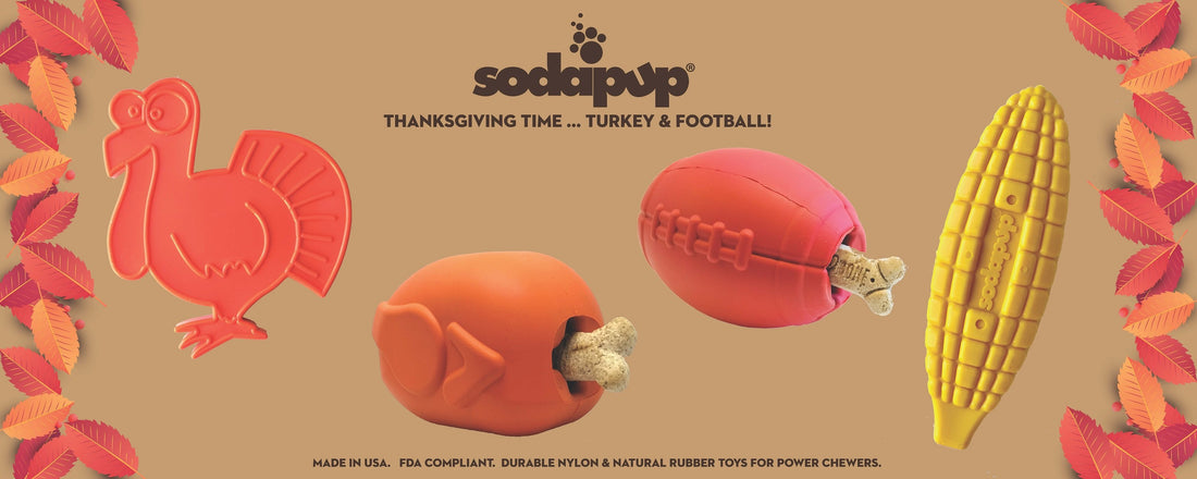 SodaPup Fall Toy Collection - SodaPup/True Dogs, LLC