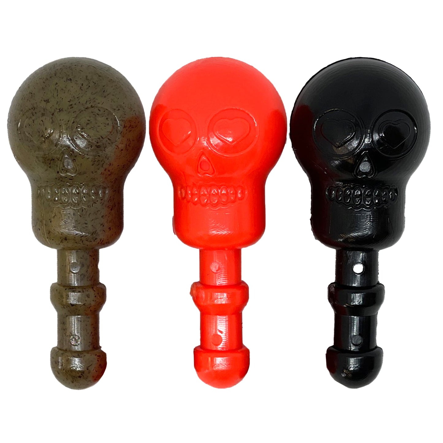 SodaPup Unstoppables Chewers Rubber Treat Dispensers 3 Pack