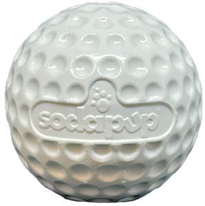 Golf Ball PUP-X Rubber eDispenser Treat Dispenser & Enrichment Toy