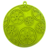 Citrus Design eMat Enrichment Lick Mat With Suction Cups - SodaPup/True Dogs, LLC